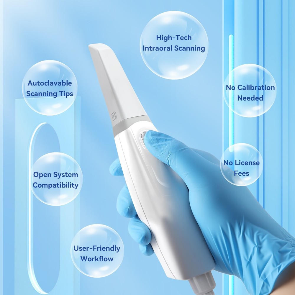 Digital Intraoral Dental Scanner + USB Cable