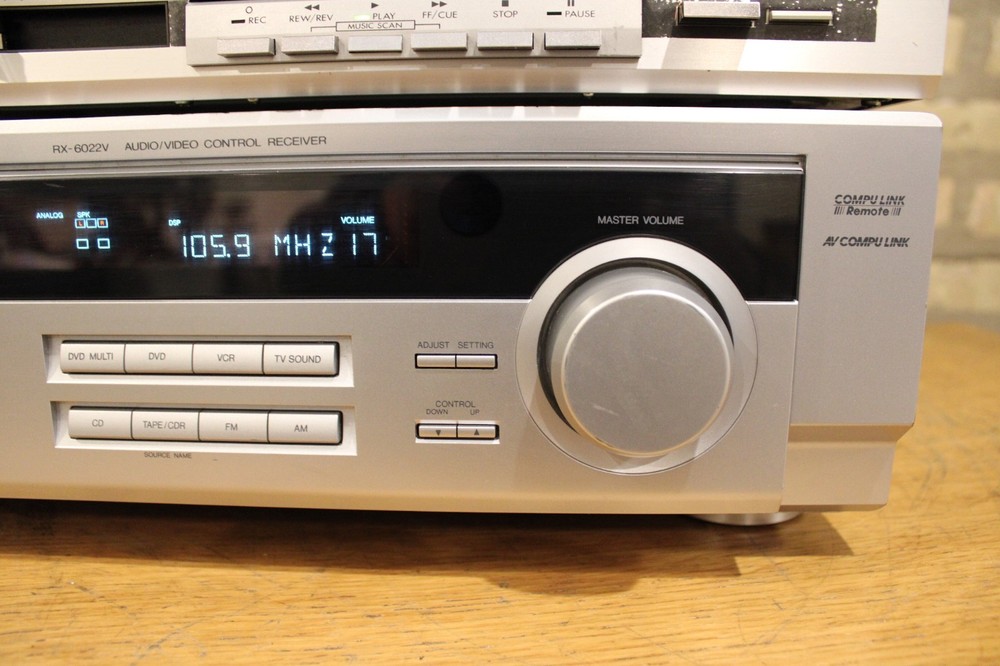 jvc true HI-FI stereo components ▪︎SERVICED▪︎ Fully Functional