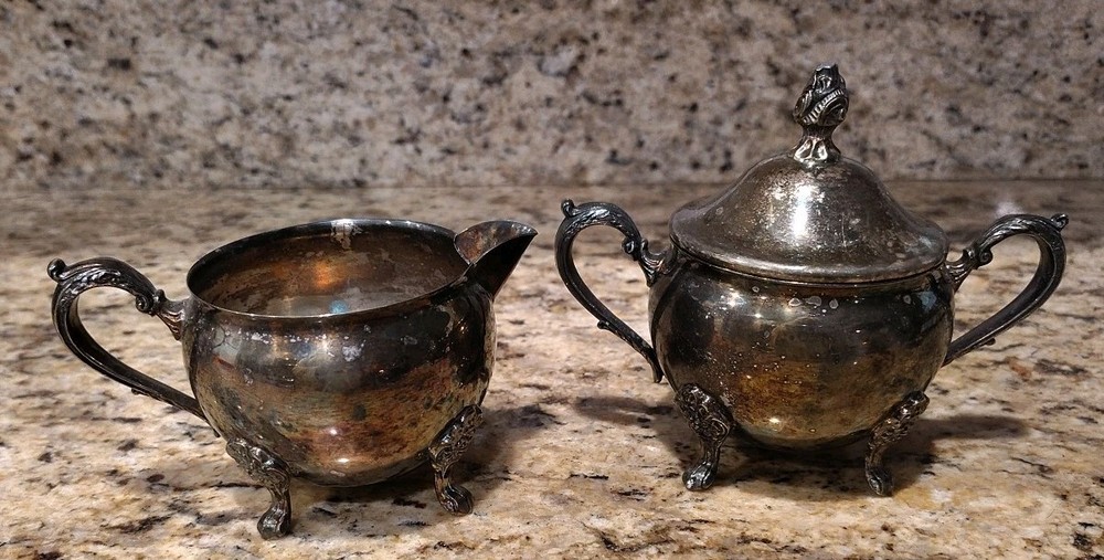 VTG Raimond Silverplate Coffee/Tea Set 5 Pieces