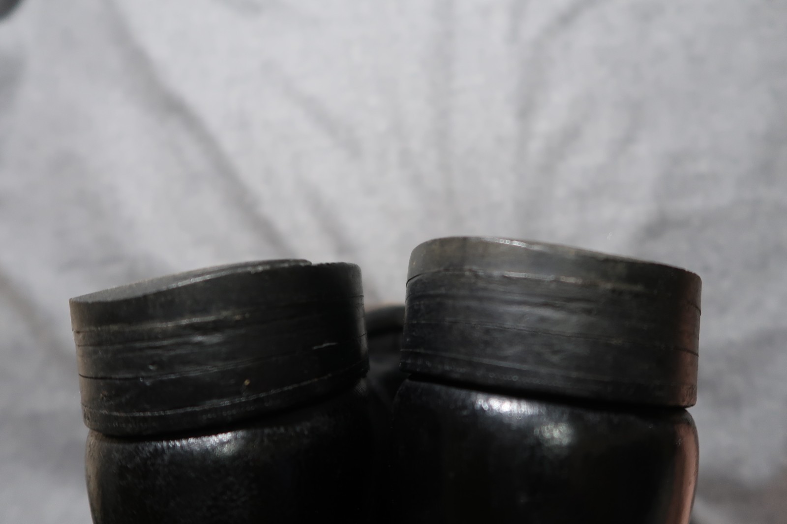 WW2 BRITISH ARMY AMMO BOOTS HOBNAILED LEATHER SOLES SIZE 9