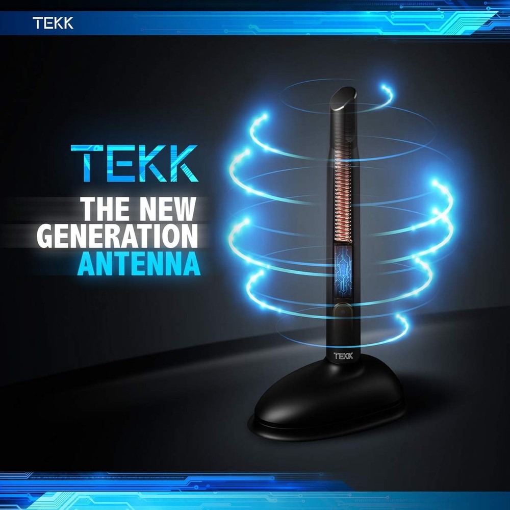 Tekk Short Antenna Compatible with Frontier 1998-2021 / Designed for Optimize...