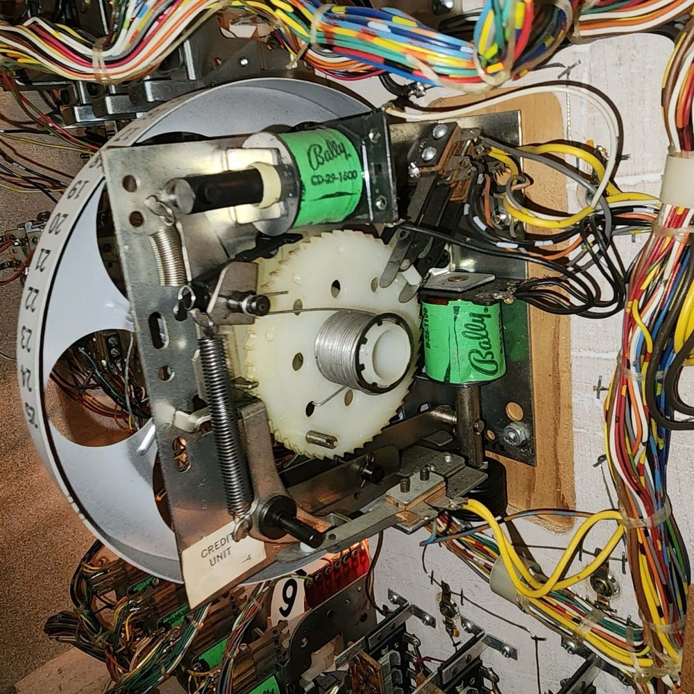 Bally Captain Fantastic Pinball Machine