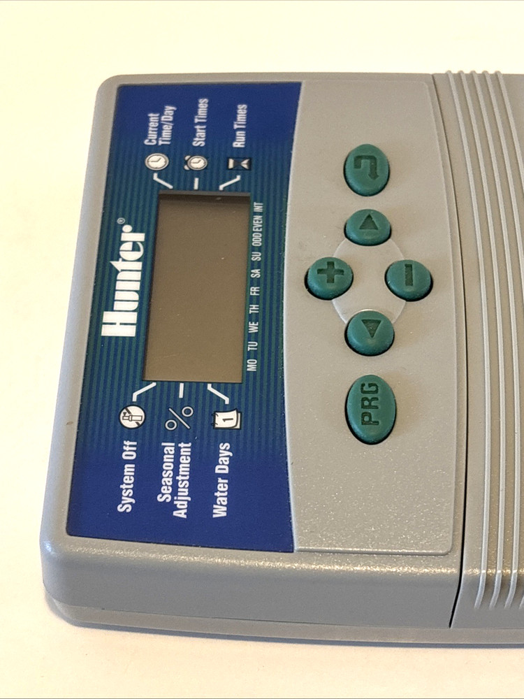 Hunter X-Core Residential Irrigation Controller ELC-601E Box Adapter Manual