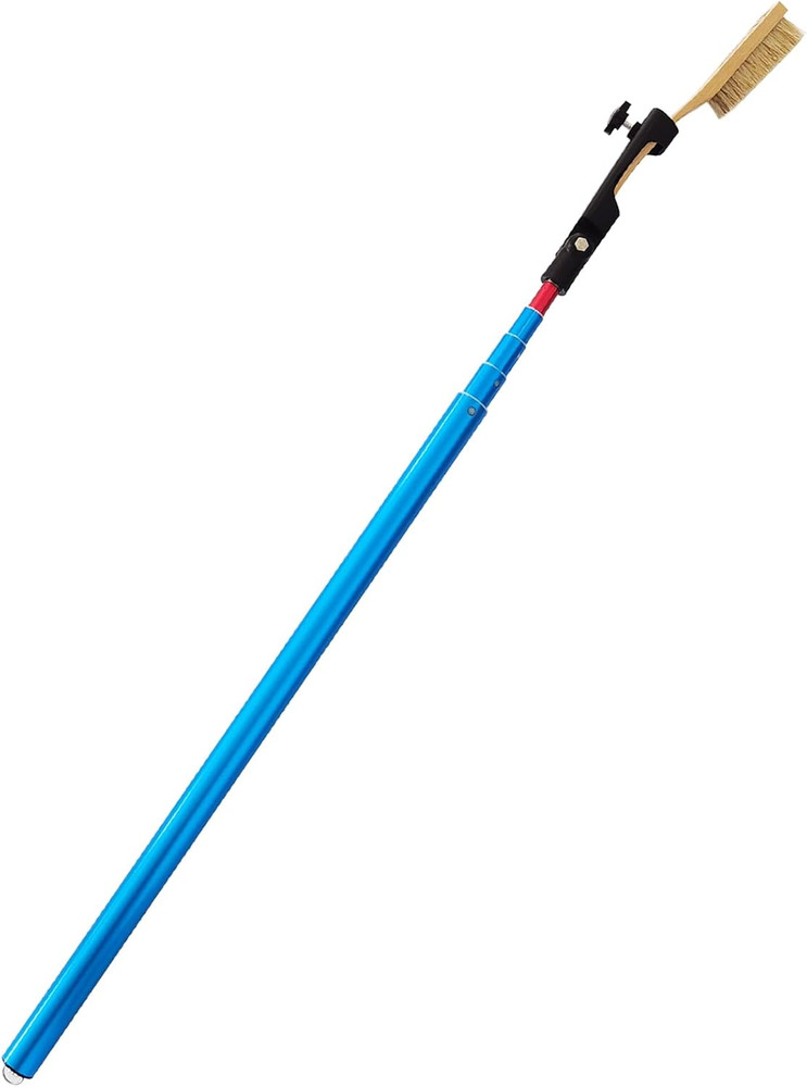 Stick Clip Rock Climbing Brush with Extendable Pole| Angle Adjustable Bouldering