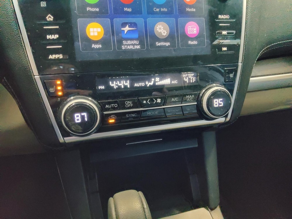 Used A/C Selector Switch fits: 2019 Subaru Legacy automatic temperature control
