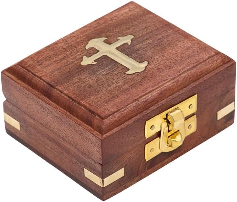 God’s Way Compass Psalm 328 Solid Brass Directional Engraved Compass Baptism ...