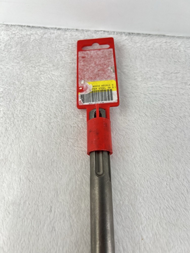 Bosch Hs1911 Hammer Drill Bit 1" X 12"L, Sds Max Flat Chisel Concrete