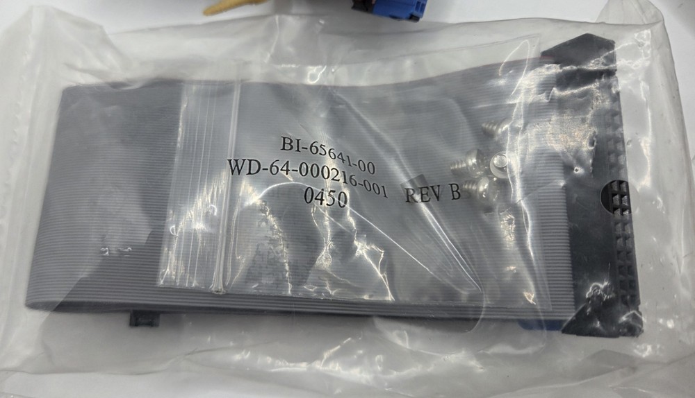 Assorted PC Computer Memory Data Cable Ribbons Bundle - USED