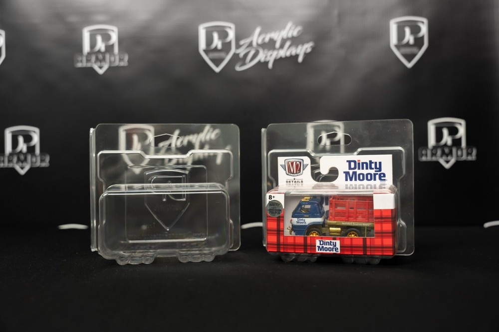 Diamond Protector 30 Pack M2 Cube Boxed Kaido House Diecast Protector Cases