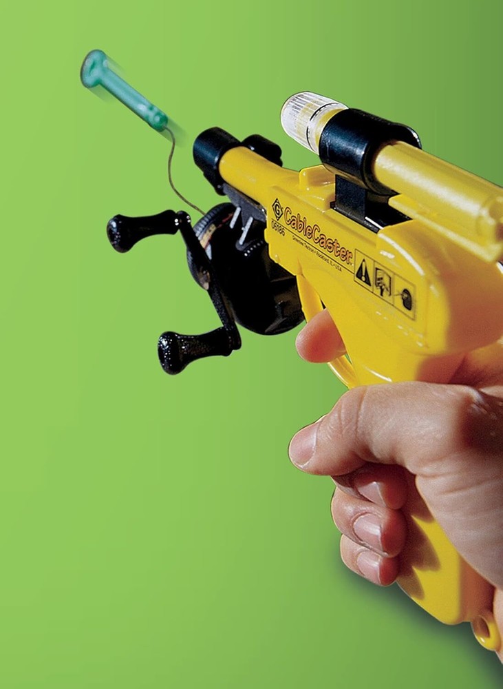 Green 06186 Cablecaster Wire Pulling Tool With Three Darts