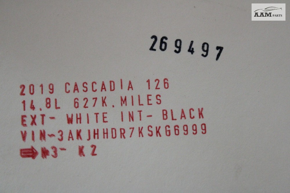 2018-24 FREIGHTLINER CASCADIA IPPC DTNA CAB COMPUTER CONTROL MODULE BOSCH OEM