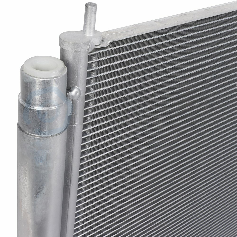 AC Condenser A/C Air Conditioning For Honda Civic 2012 2013-2015 Aluminum 3976