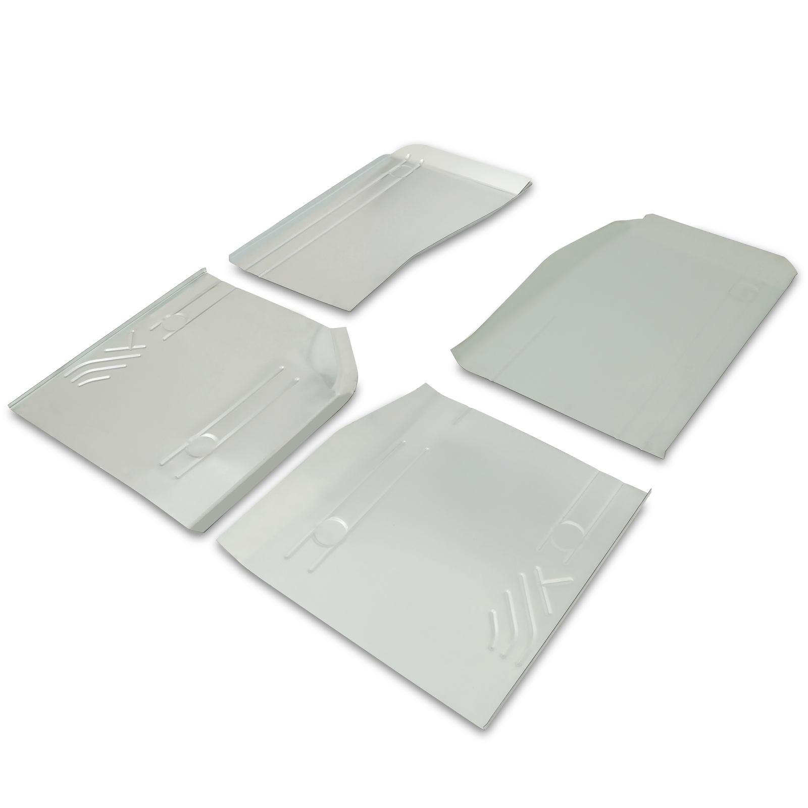 For 1984 - 2001 Cherokee,Wagoneer & Comanche Front & Rear Floor Pans Combo Kit