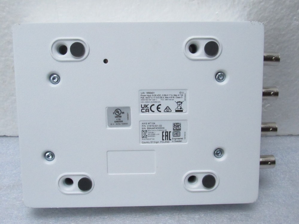 (Used) Axis M7104 Video Encoder 01679-001 [CTSL]