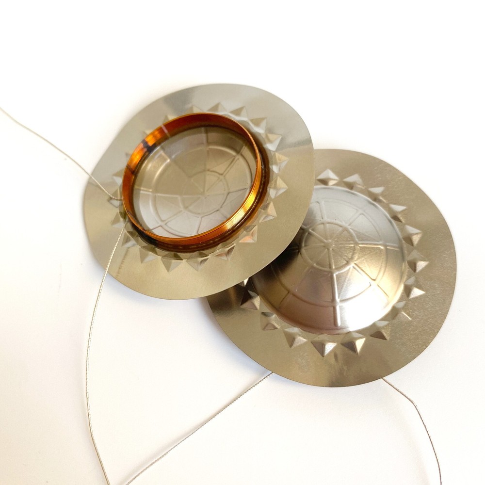 Replacement Titanium Dome Diaphragms For JBL Pro III, Pro VIII, Pro 8 Tweeter 8Ω