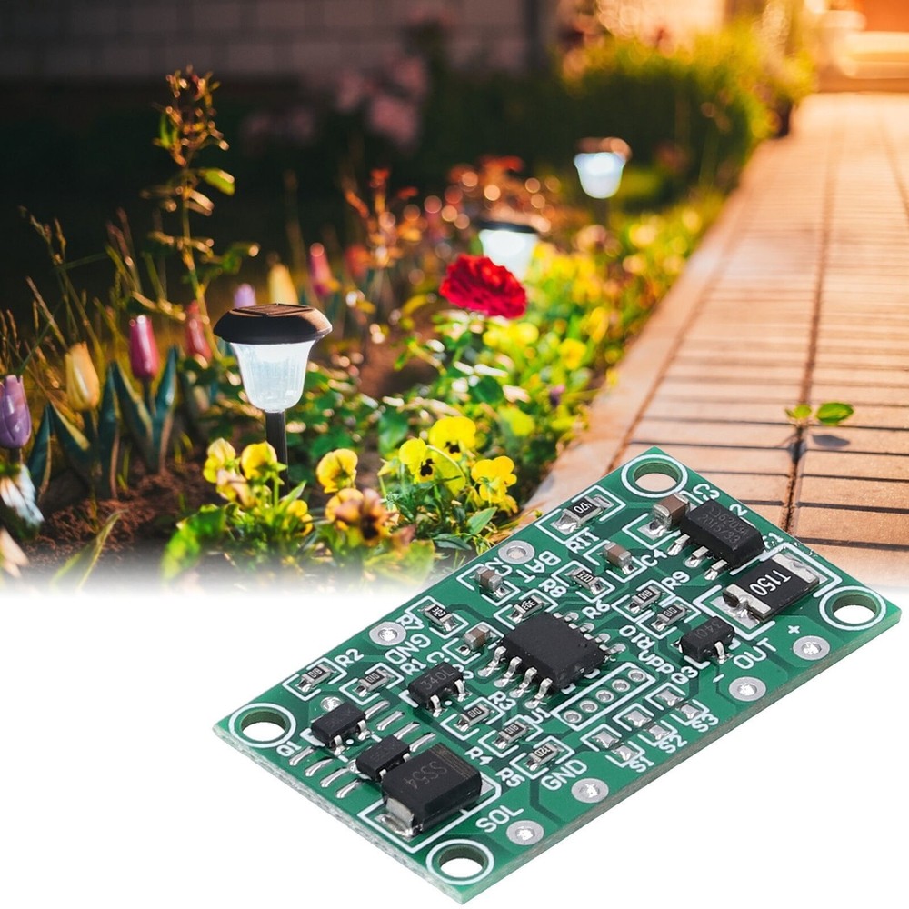 3.2V 3.7V Solar Charge Controller Board Lithium Battery Charging Controller