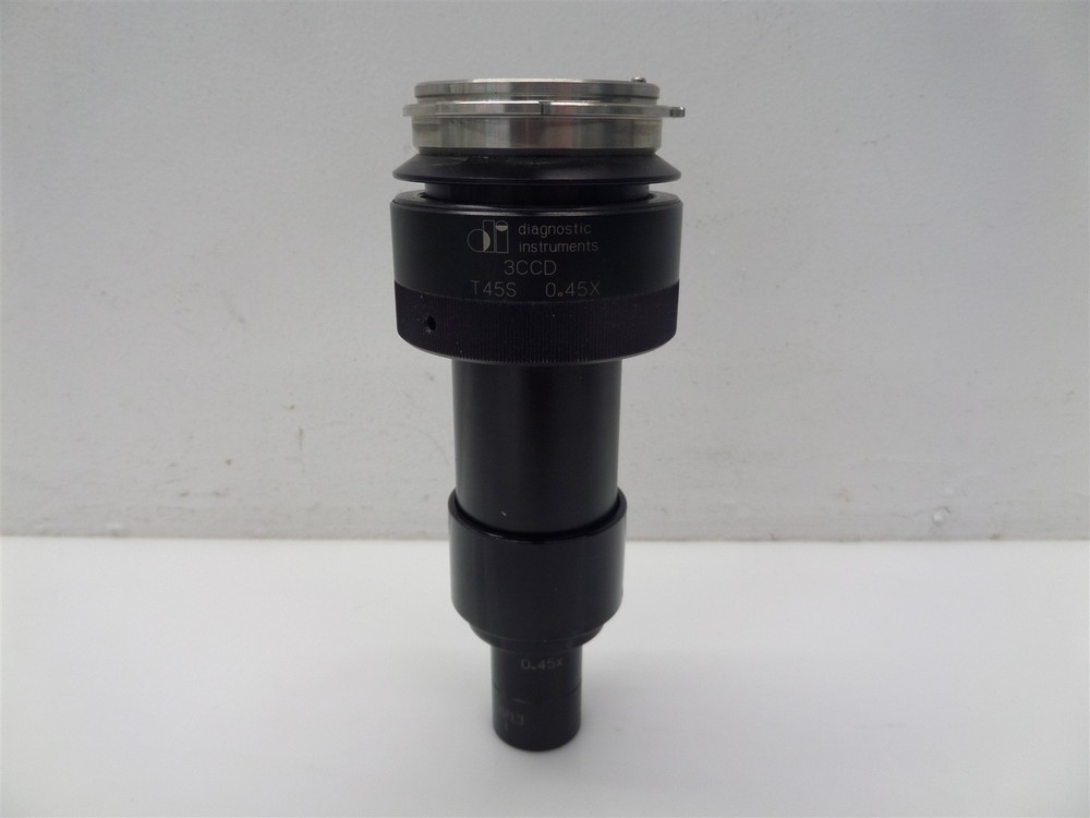 Diagnostic Instruments 3CCD 0.45X T45S Focusable Microscope Sony Camera Adapter