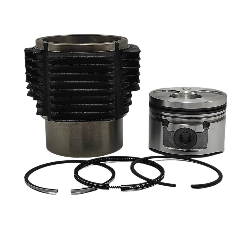 KIT (PISTON + PISTON RING SET + CYLINDER LINER) : Compatible With HATZ / 1D42 -