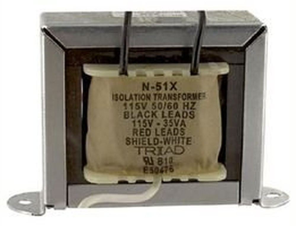 N-51X - ISOLATION TRANSFORMER
