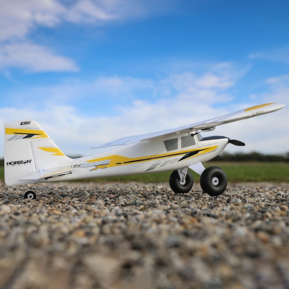 E-flite RC Airplane UMX Timber X BNF Basic with AS3X and SAFE Select 570mm