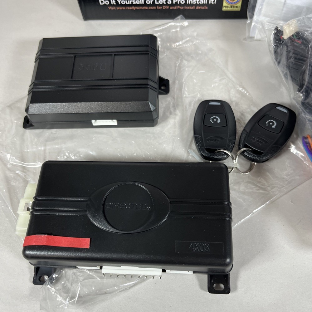 Brand New in Box Ready Remote Part # 24921B Remote Start System - Single Button