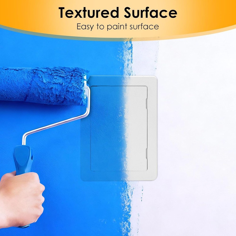 Self-Contained 4 X 6 Inch Hinged Access Door - Durable Polystyrene Design