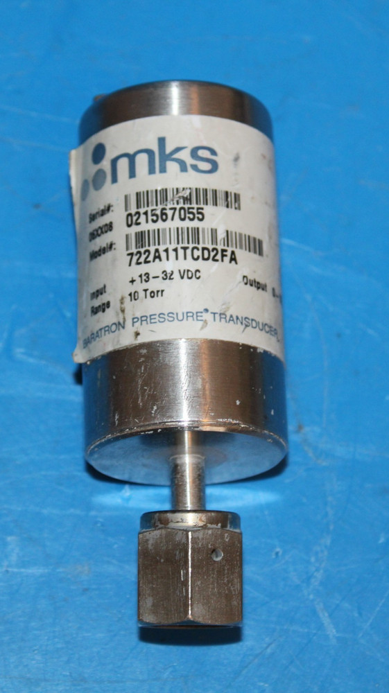 MKS Instruments 722A11TCD2FA  BARATRON Pressure Transducer