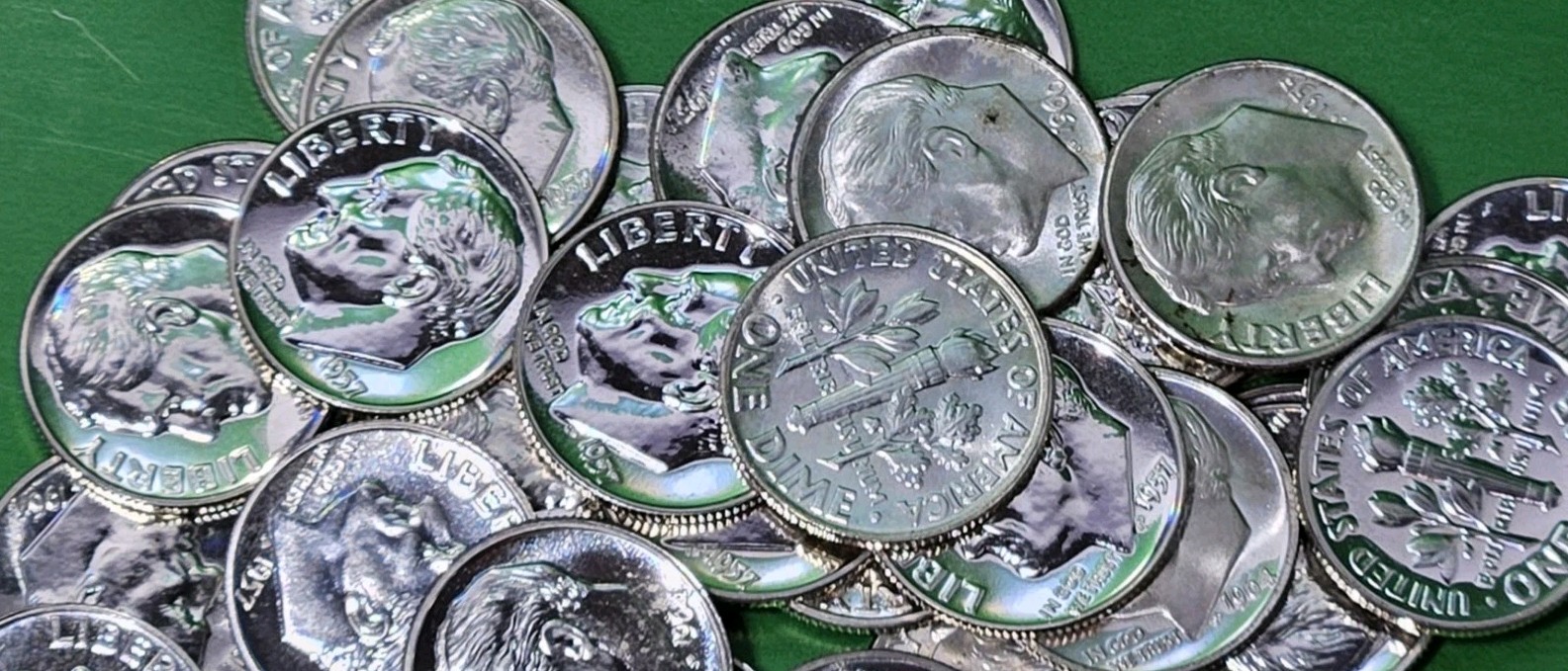 Estate Sale " 90% Silver" US Coin Mixed Lot