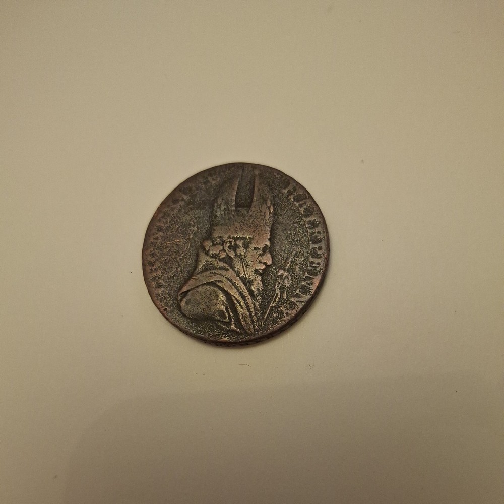 Cronebane Halfpenny Token 1789