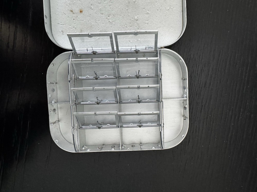 Richard Wheatley aluminum fly box