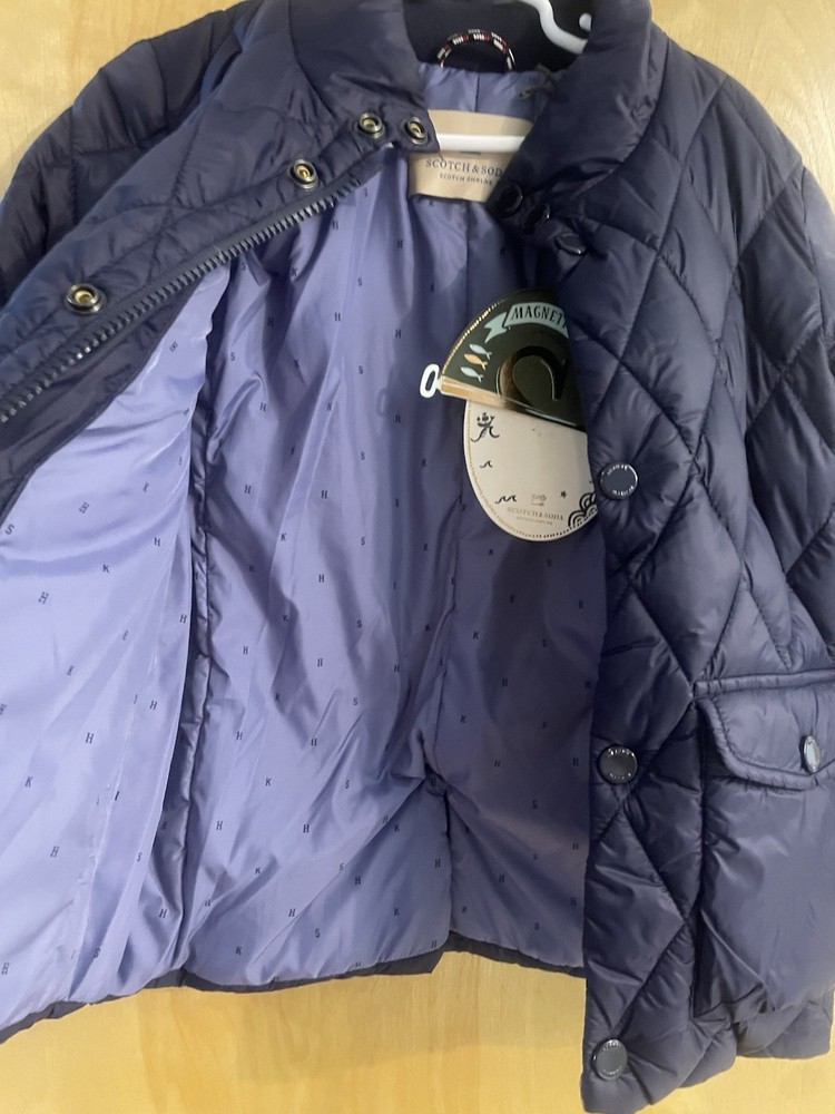 Scotch & Soda Boys Jacket Size 4