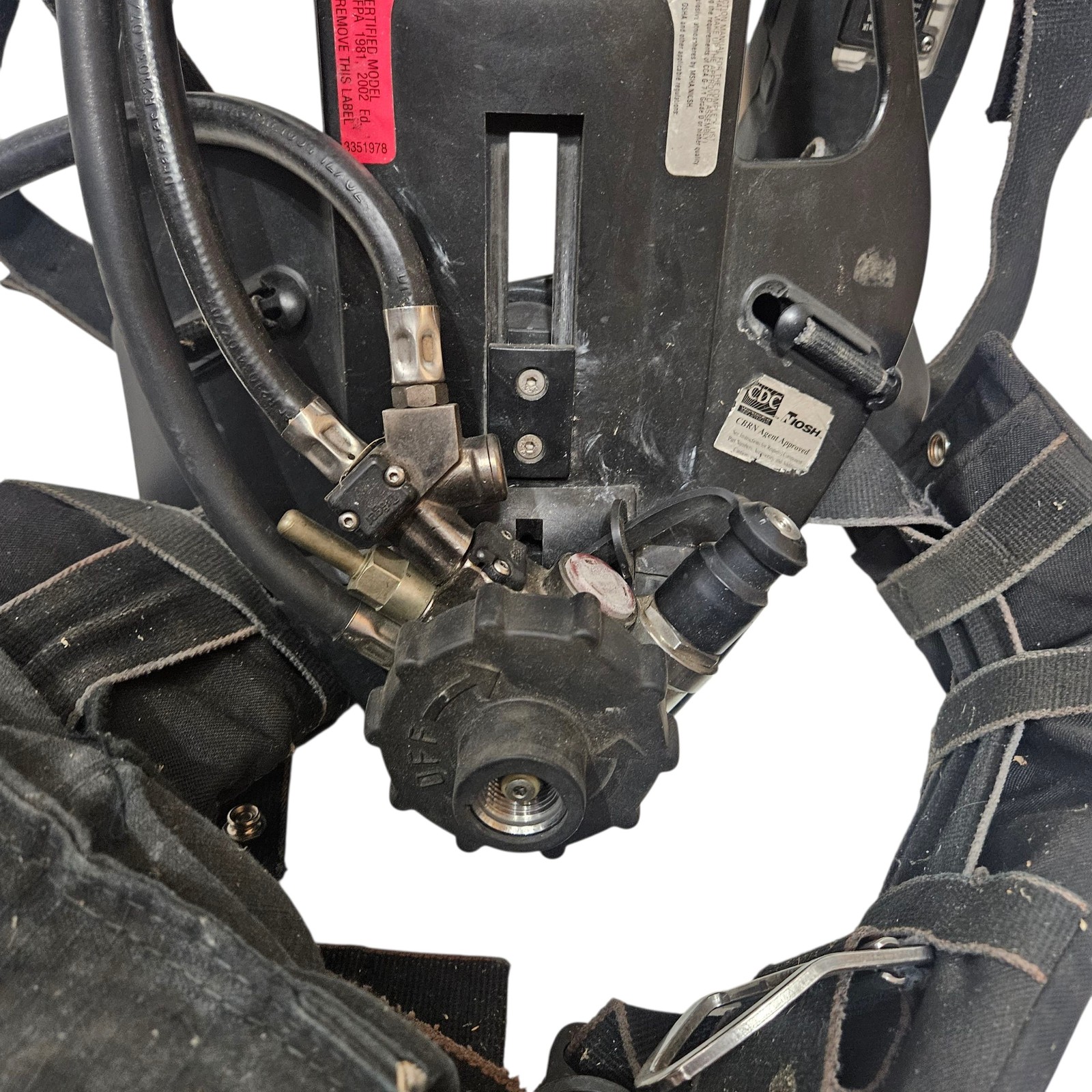 Drager AIRBOSS PSS100 Sentinel SCBA Frame Backpack