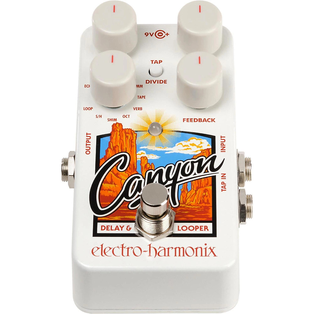 Electro-Harmonix Canyon Delay and Looper Pedal