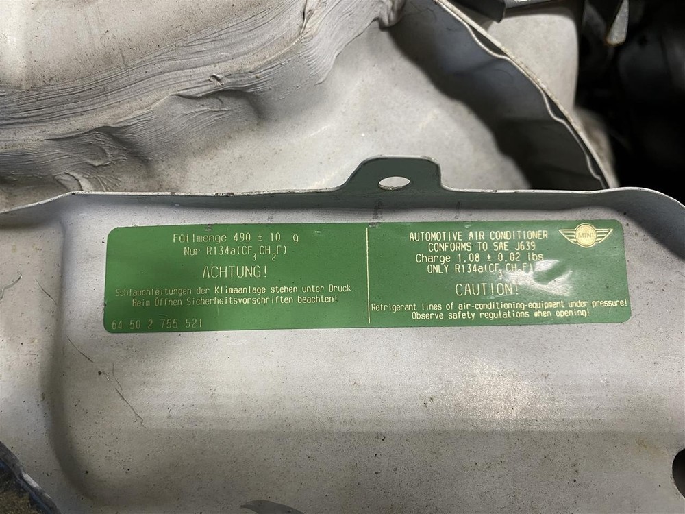 Used A/C Selector Switch fits: 2012 Mini Countryman w/AC w/automatic temperature