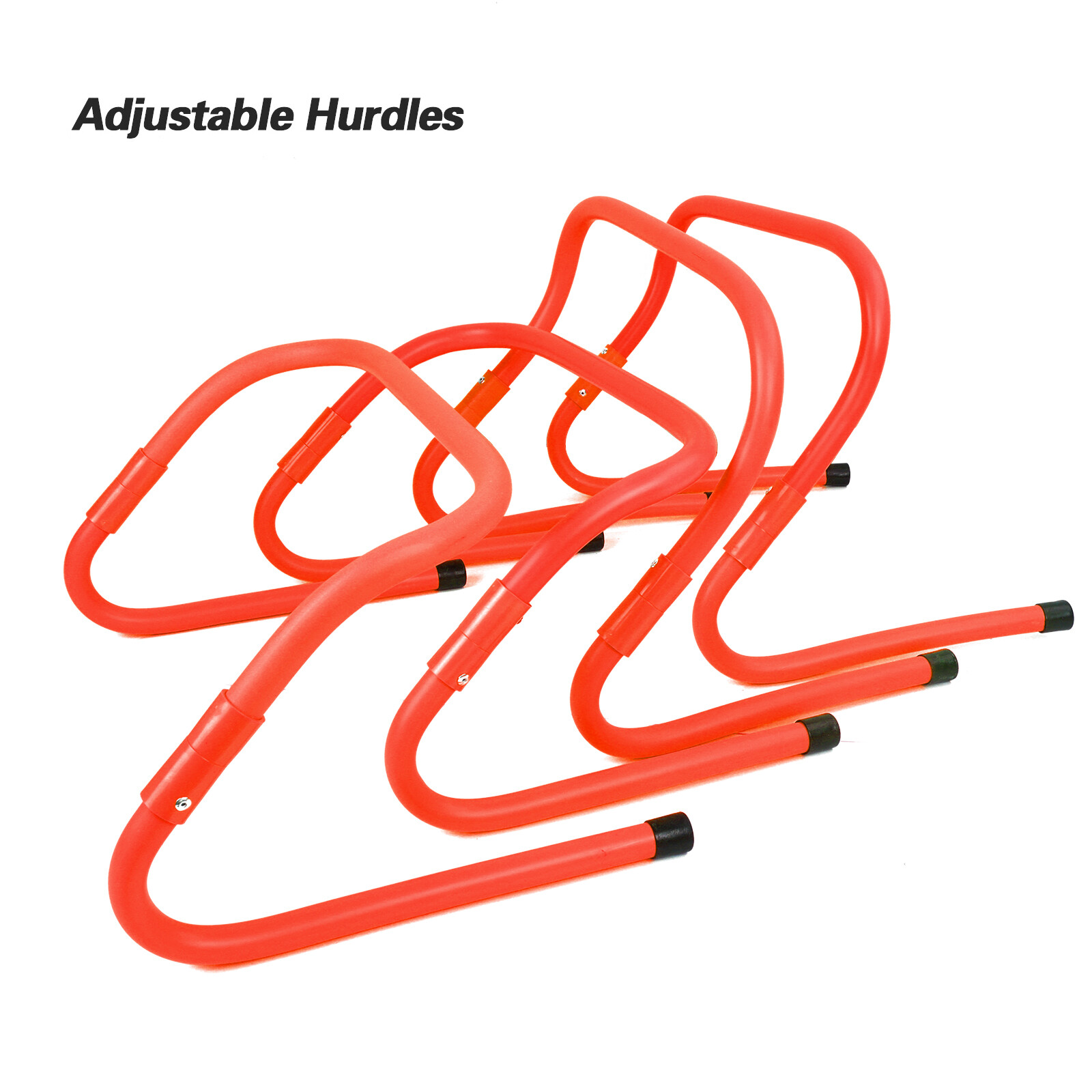 42pcs Agility Ladder Football Training Equipment Set 4 Agility Hurdles 24 Cones