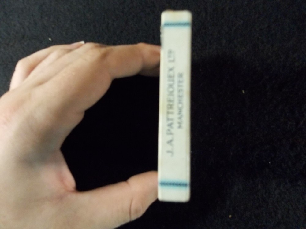 Vintage Senior Service Medium Empty Cigarette Packet Box