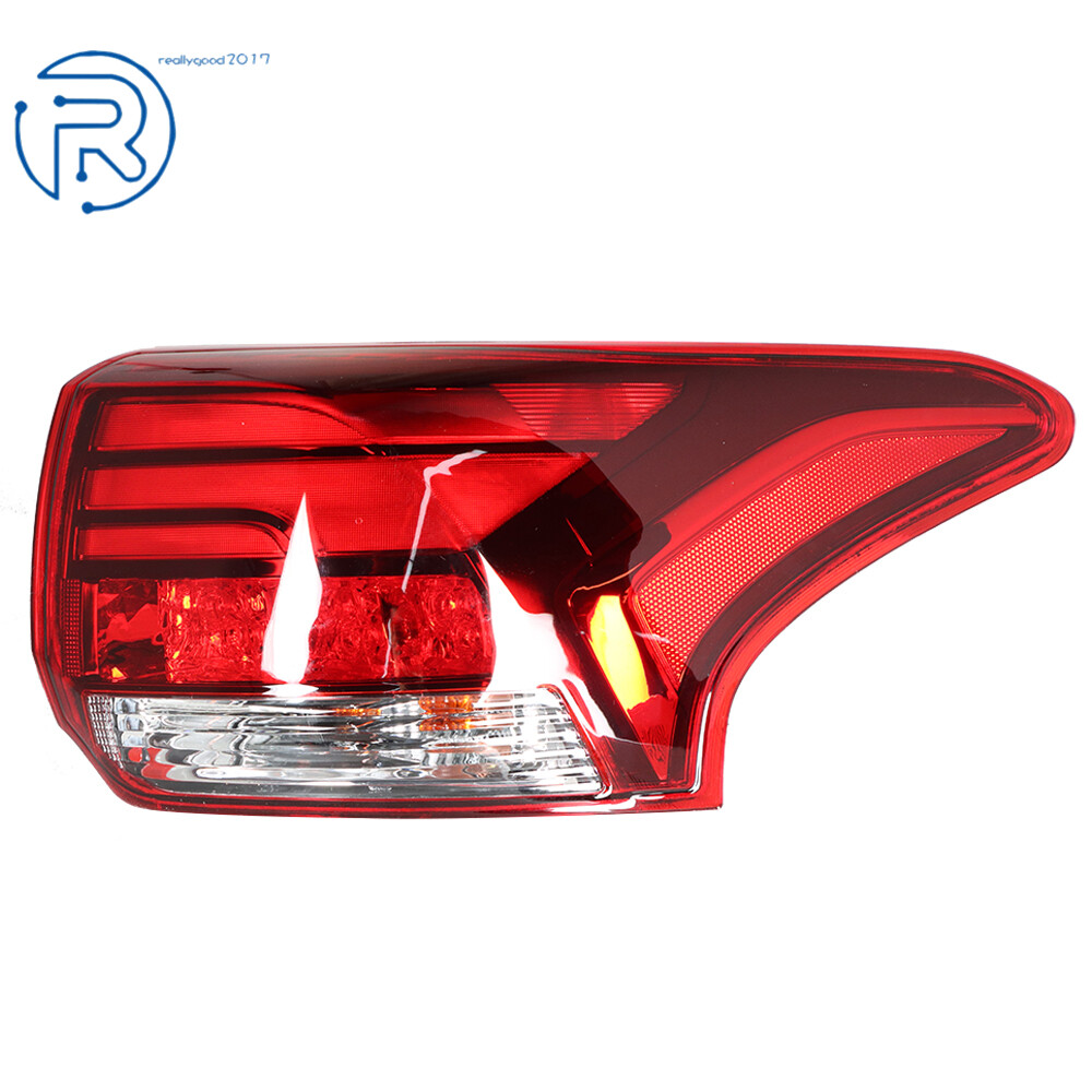 Passenger Right Side For 2016-2020 Mitsubishi Outlander Red Outer Tail Light