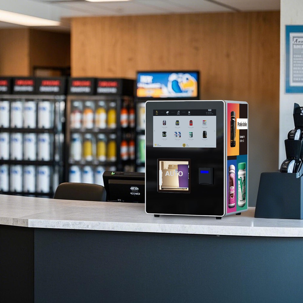 Fully Automatic GYM Self-Service Protein Shake Vending Machine Card Payment