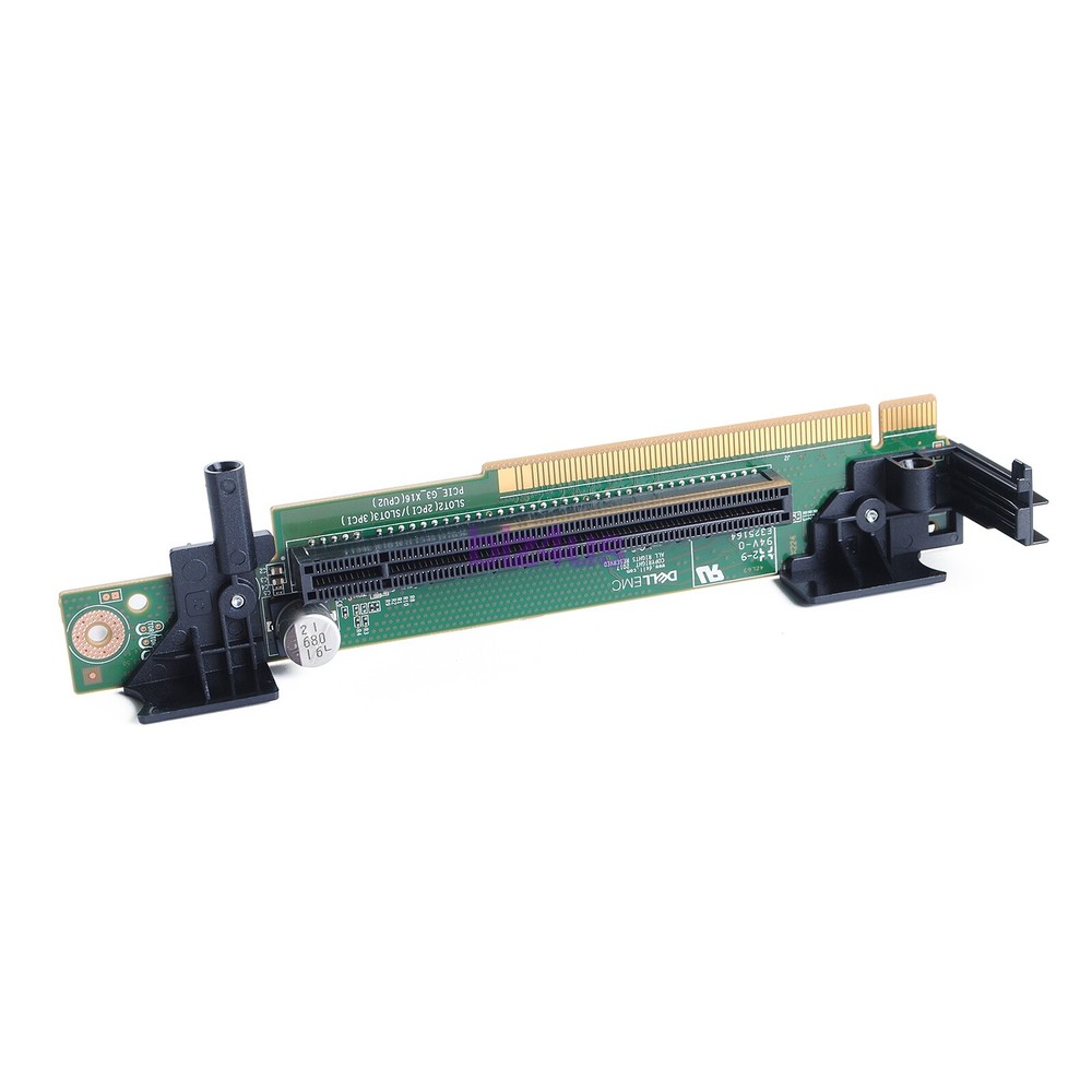 W6D08 For Dell PowerEdge R640 Server Riser 2 Board Card PCI-E for 2nd CPU