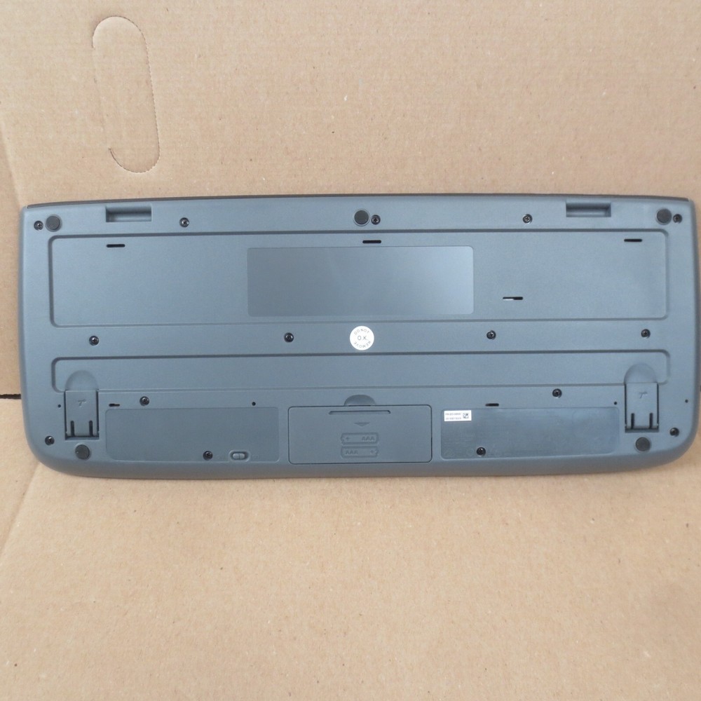 Logitech MK320 Wireless Desktop Set Keyboard / Mouse USB Black