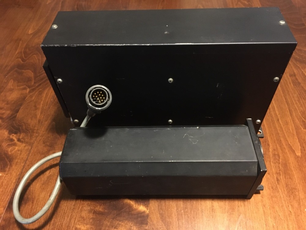 Ryan Stormscope WX-7A Display Processor Unit Avionics 377025