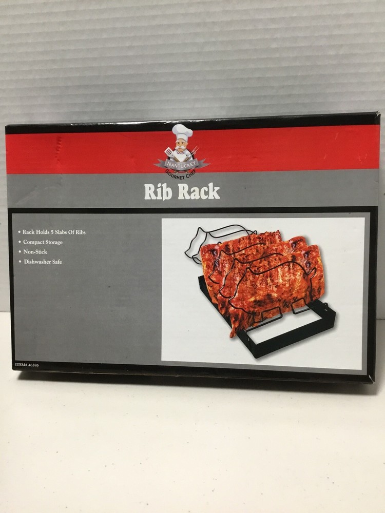 Nantucket Goument Chef Rib Rack