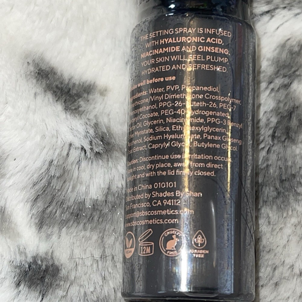 Shades By Shan Setting Spray