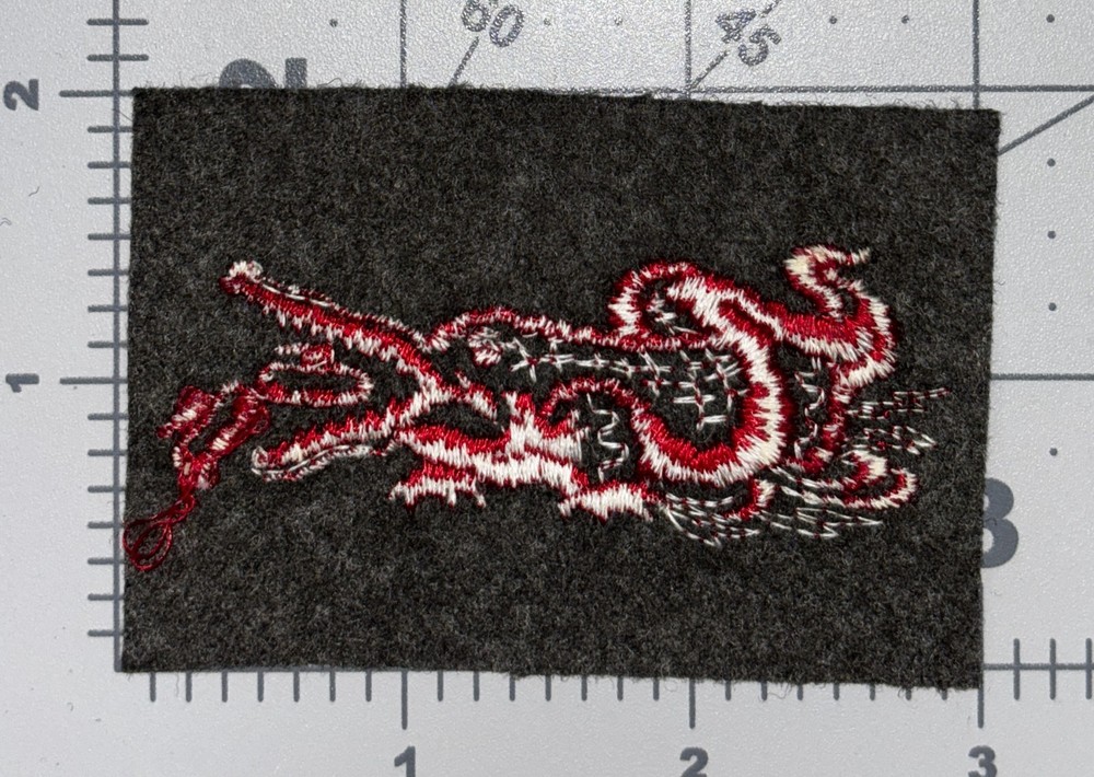 USMC Shipboard Marine Amphibious Assault Cuff Patch Inv# K2313