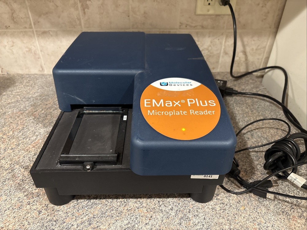 Molecular Devices EMax Plus Microplate Reader 30 Day Warranty