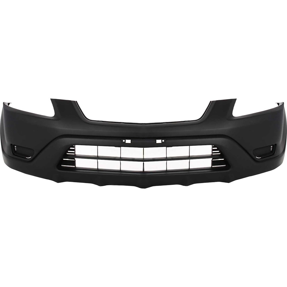 NEW - Black Textured Front Bumper Cover Replacement For 2002-2004 Honda CRV CR-V