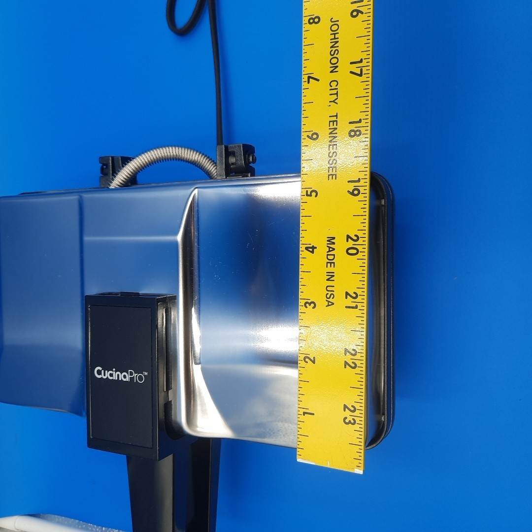 CucinaPro Piccolo Pizzelle Cookie Maker 3 1/4" Mini 220-03 New No Box Non Stick