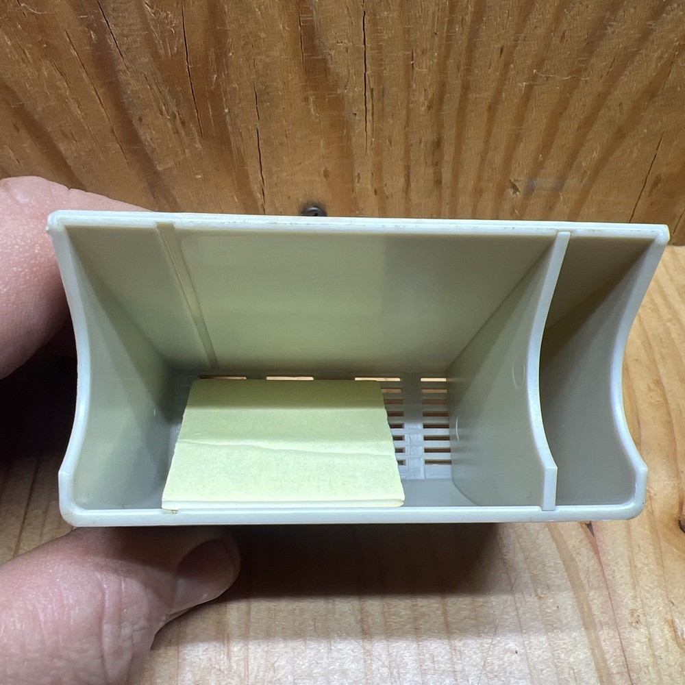 Vintage Computer Mouse Holder With Removable Divider