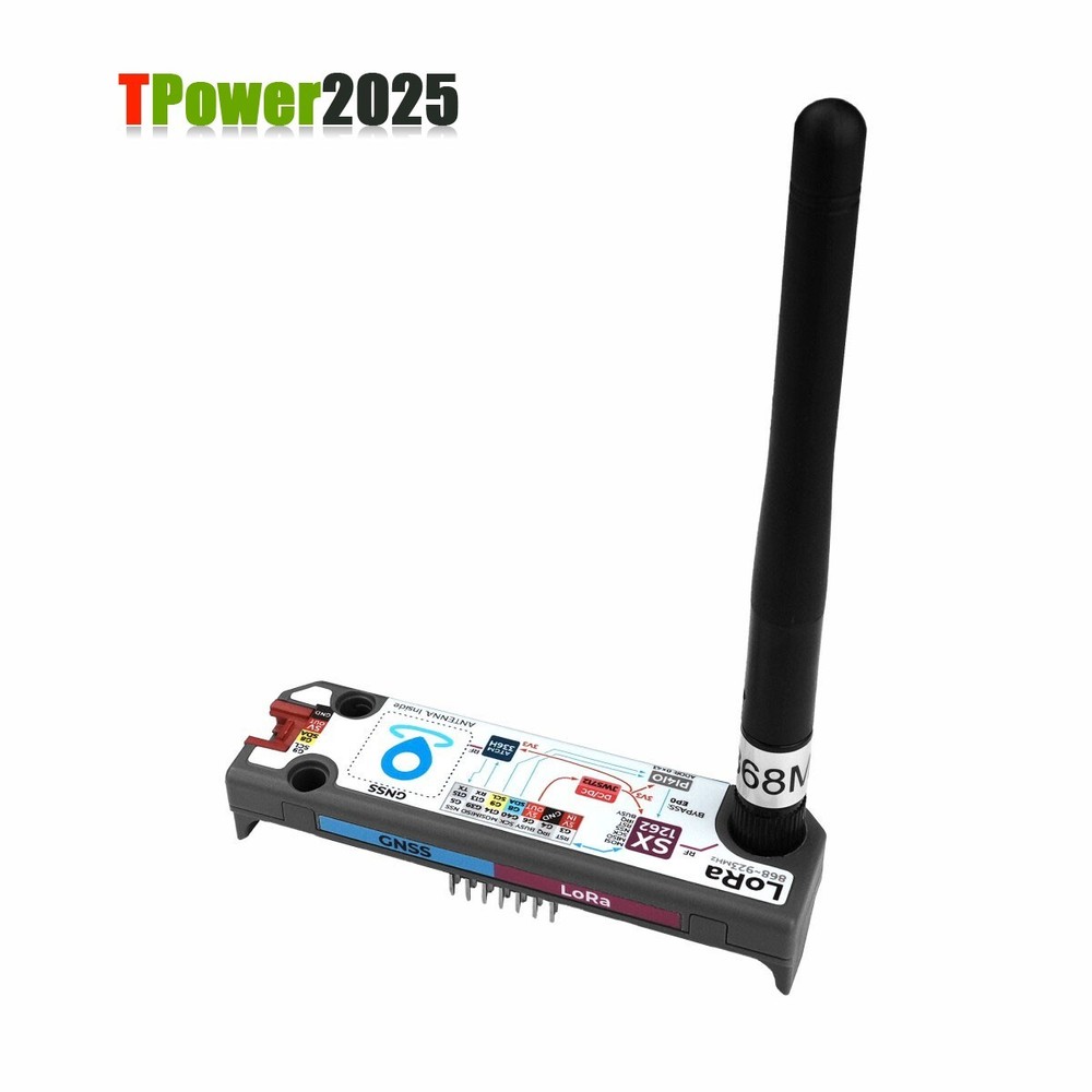 M5Stack Cap LoRa1262 LoRa+GPS Beidou GNSS Communication Expansion Modules