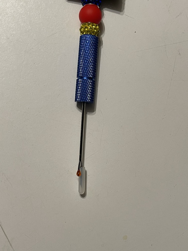 Autism Silicone Beaded Blue Seam Ripper